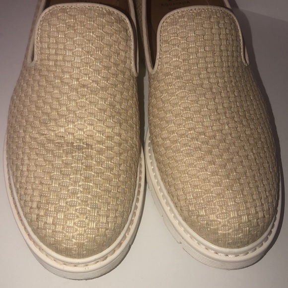 Aquatalia Beige Kay Slip-On Sneaker - Picture 7 of 10